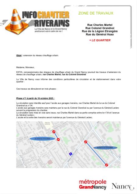 courrier VDN